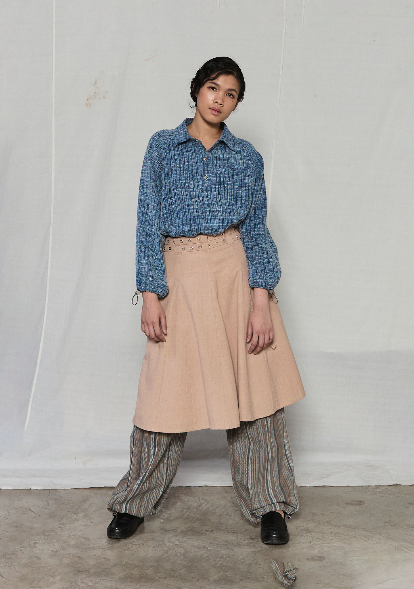 OATMEAL SKIRT