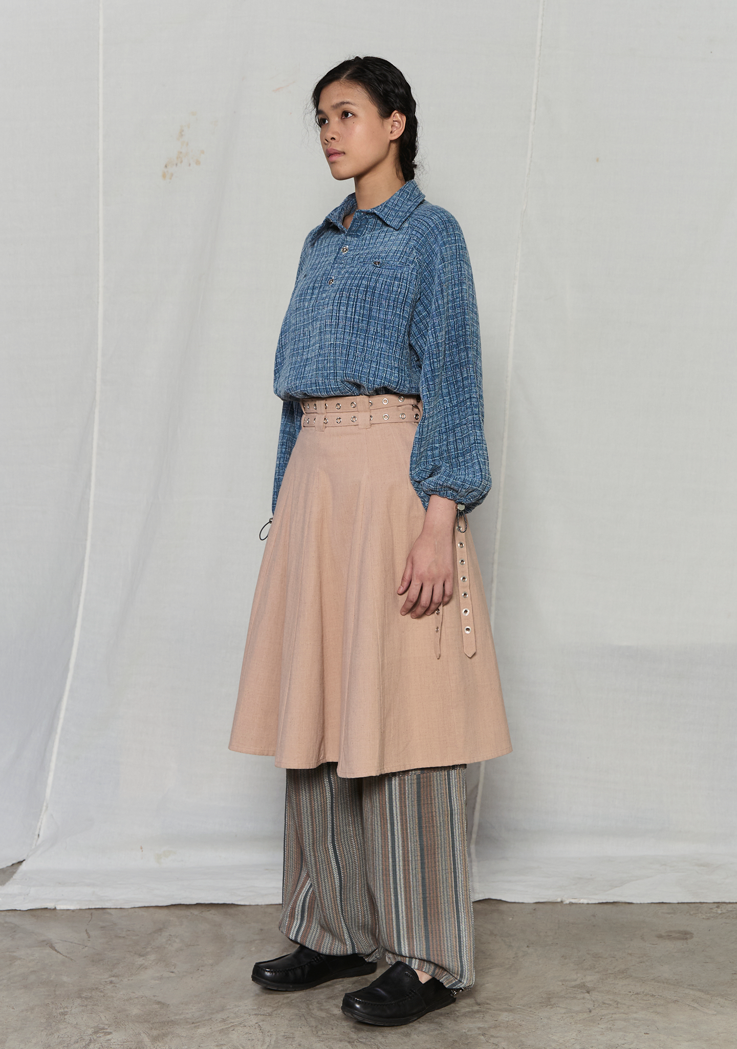 OATMEAL SKIRT