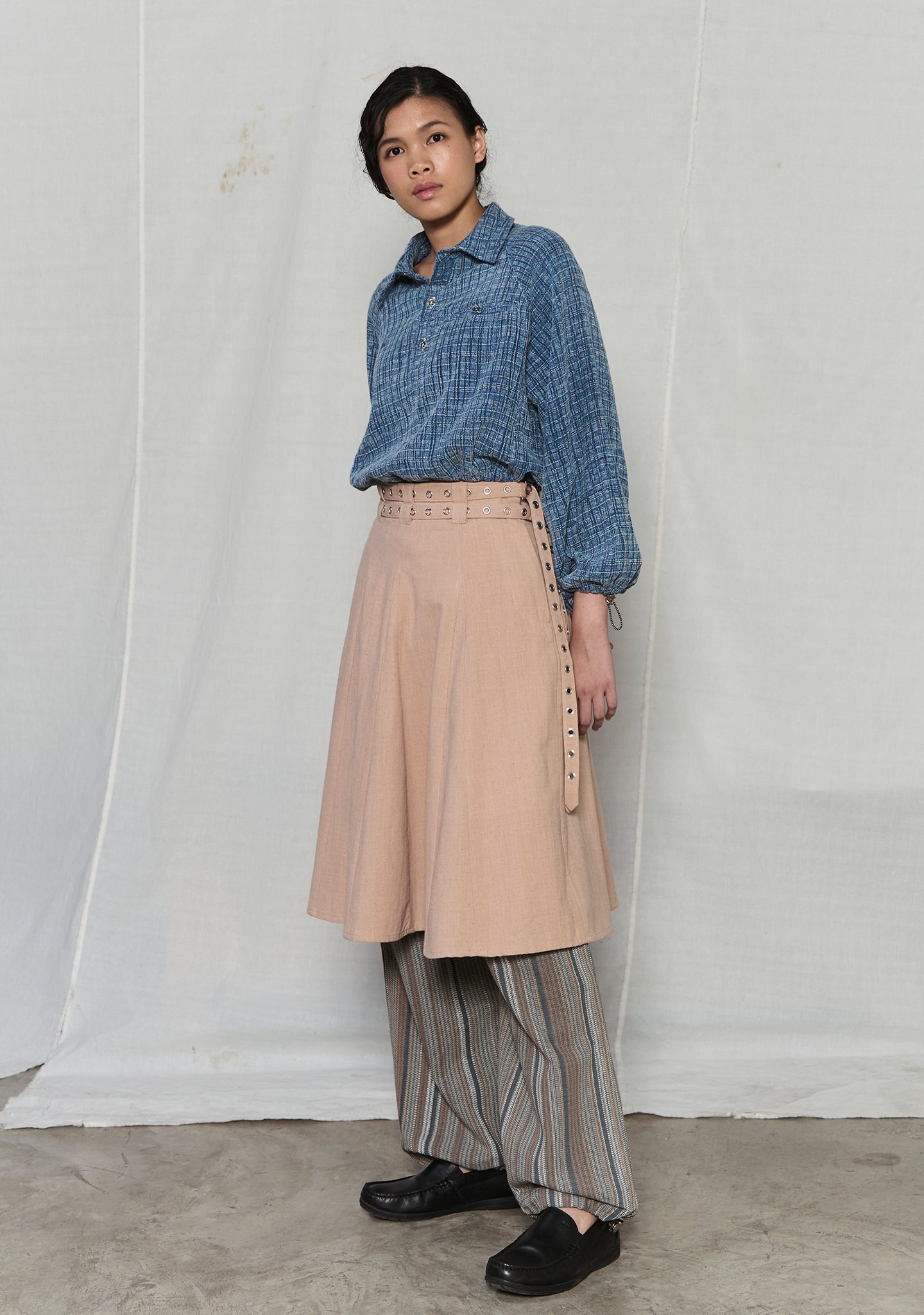 OATMEAL SKIRT