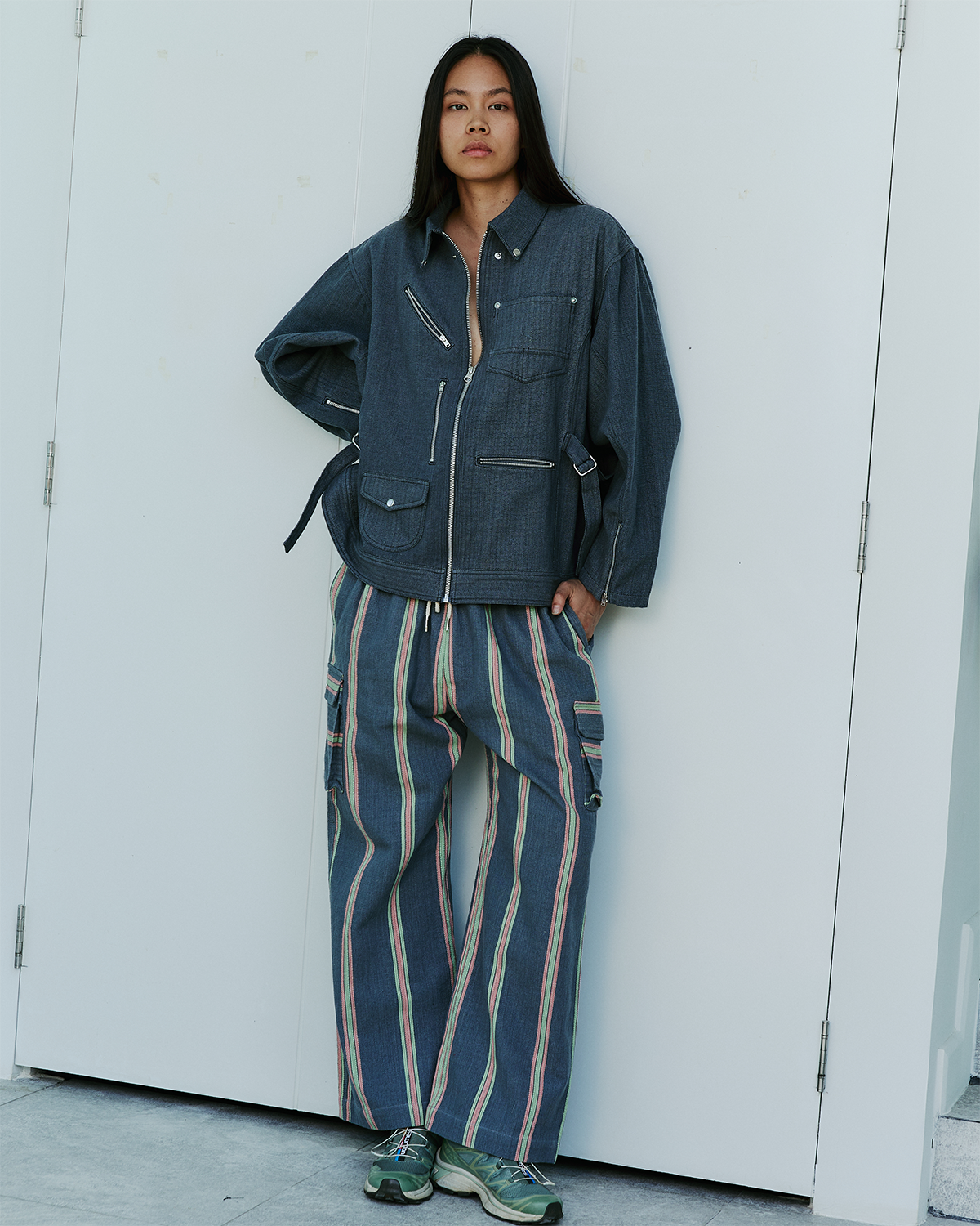 ODY BIKER JACKET