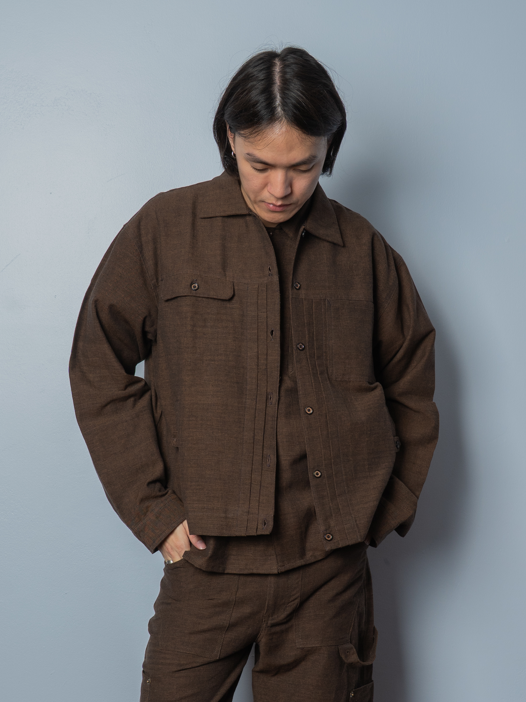 WOODWORK JACKET – tISI