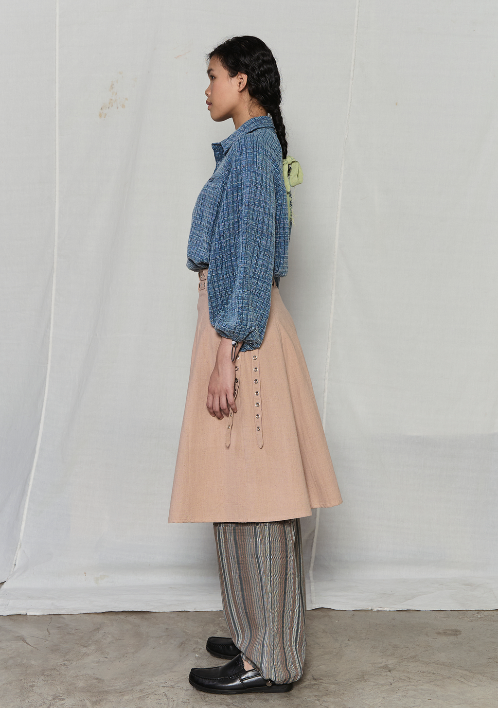 OATMEAL SKIRT