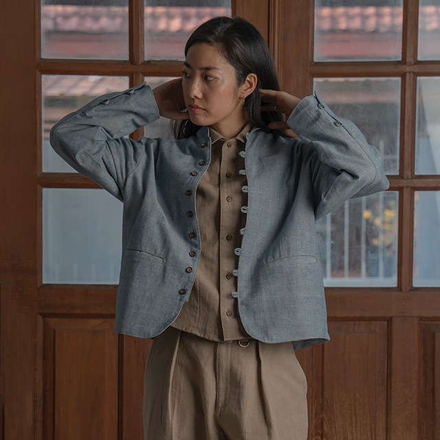 COURTESY JACKET