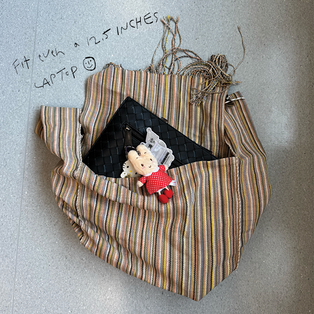 TUTTI FRUTTI BAG (GRANDPA) 𓆡