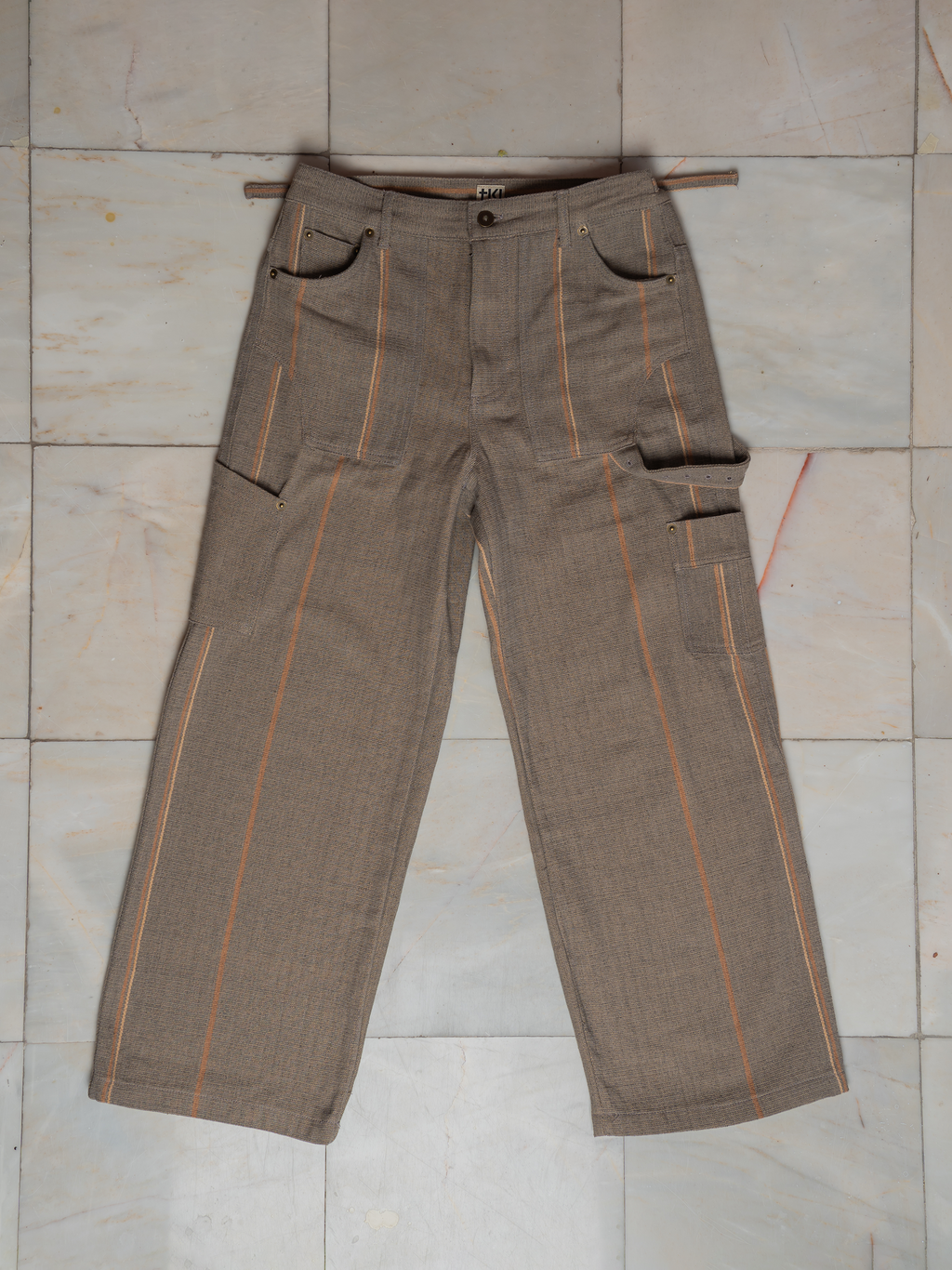 ALMOND TROUSERS
