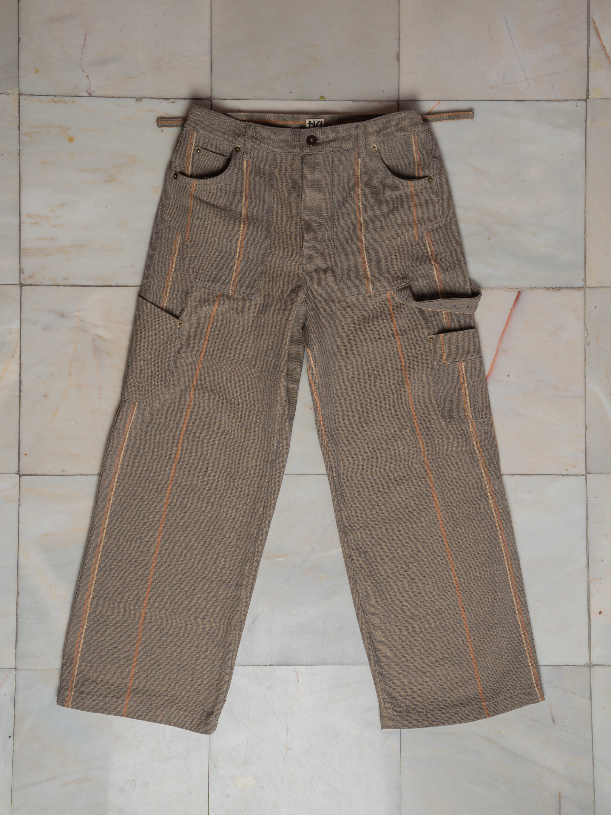 ALMOND TROUSERS