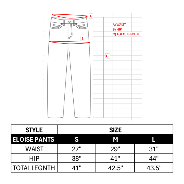 ELOISE PANTS