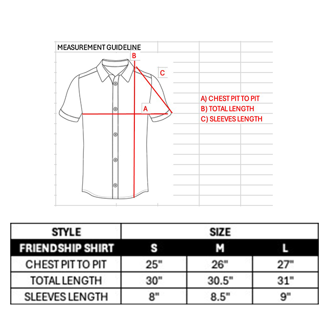 FRIENDSHIP SHIRT♥︎