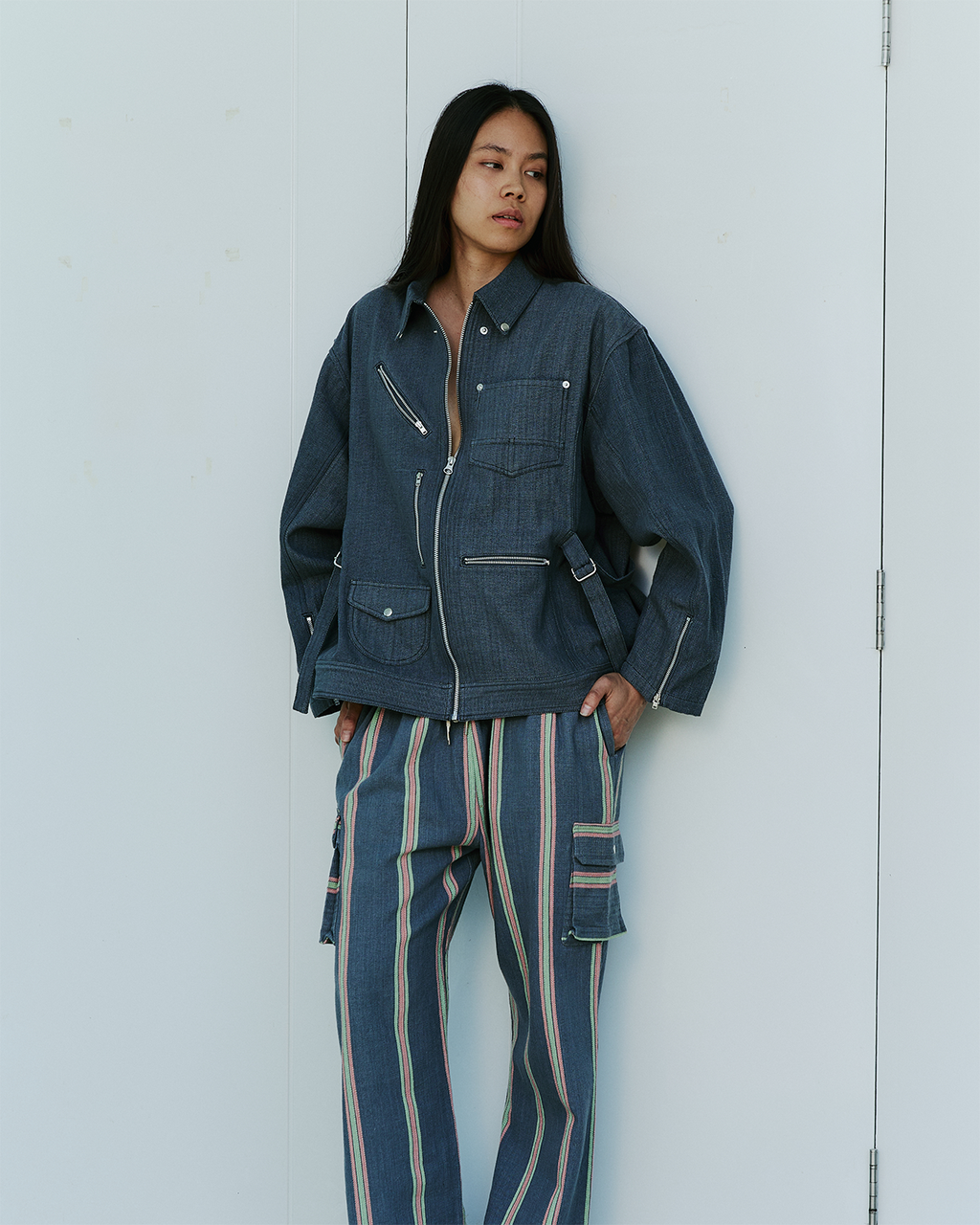 ODY BIKER JACKET