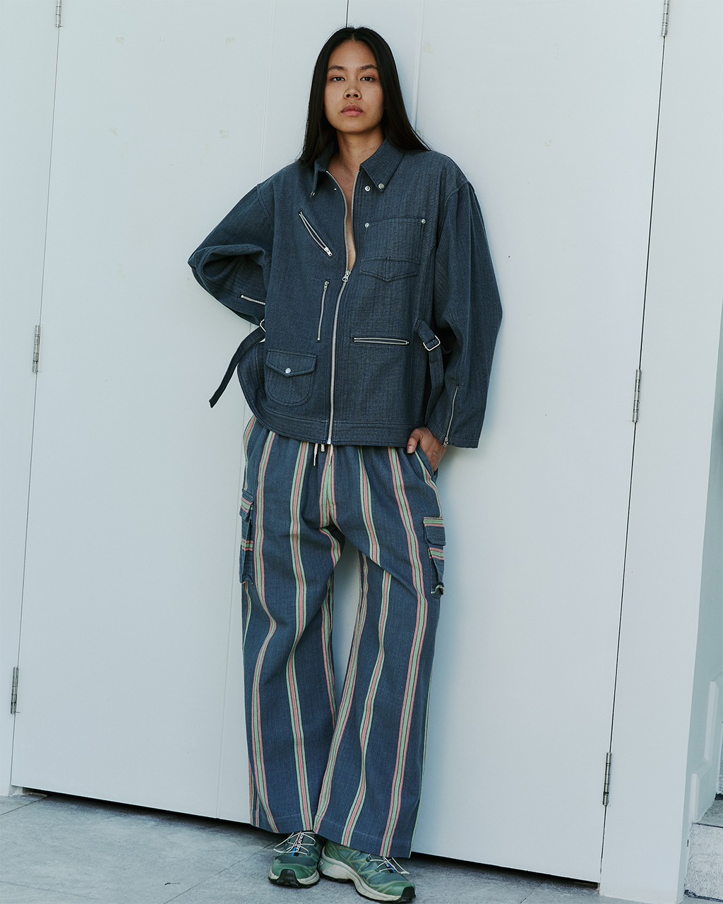 ODY BIKER JACKET