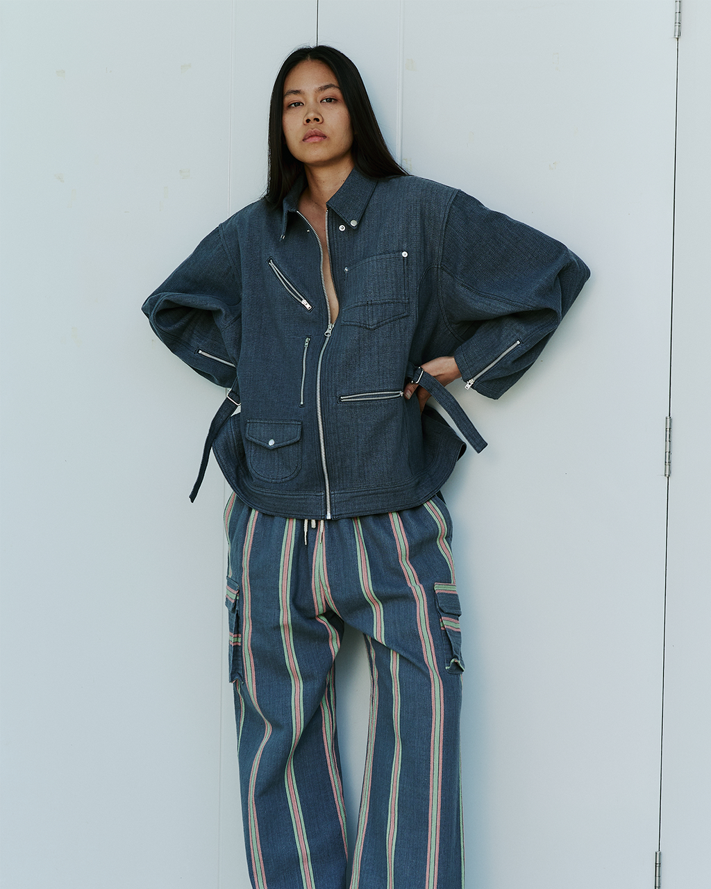 ODY BIKER JACKET