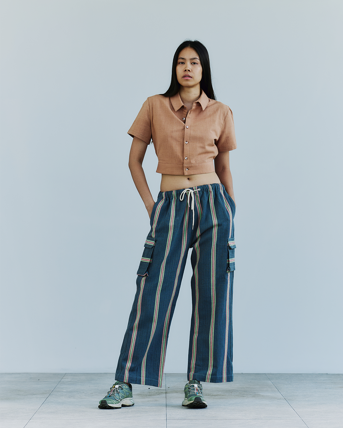 ZINN CARGO TROUSERS