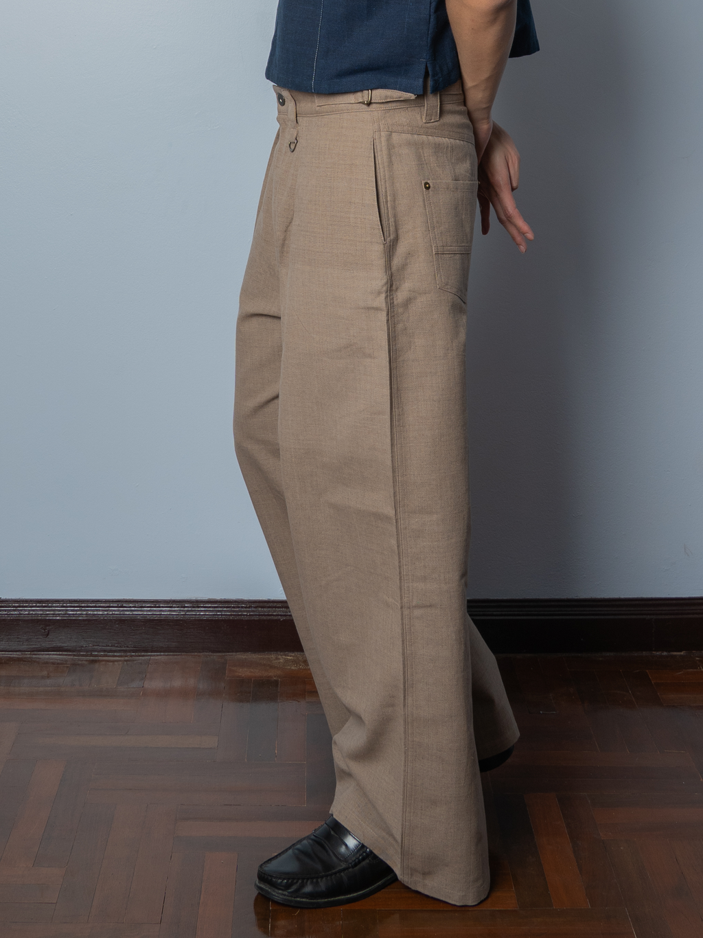 BUCKWHEAT TROUSERS