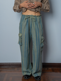 BAKED LOTUS TROUSERS