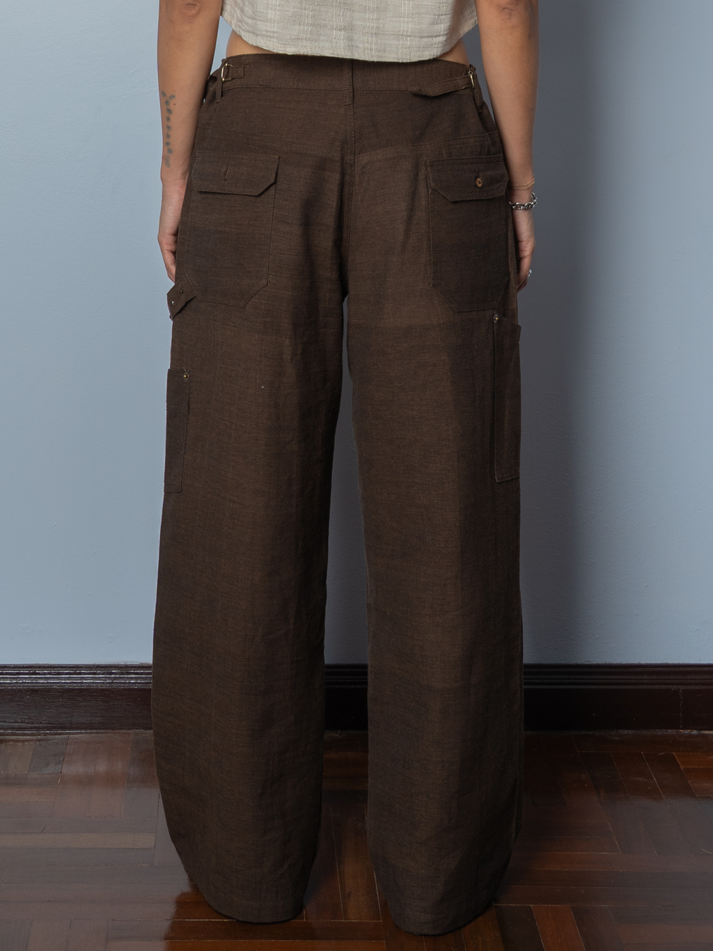 WOODWORK TROUSERS