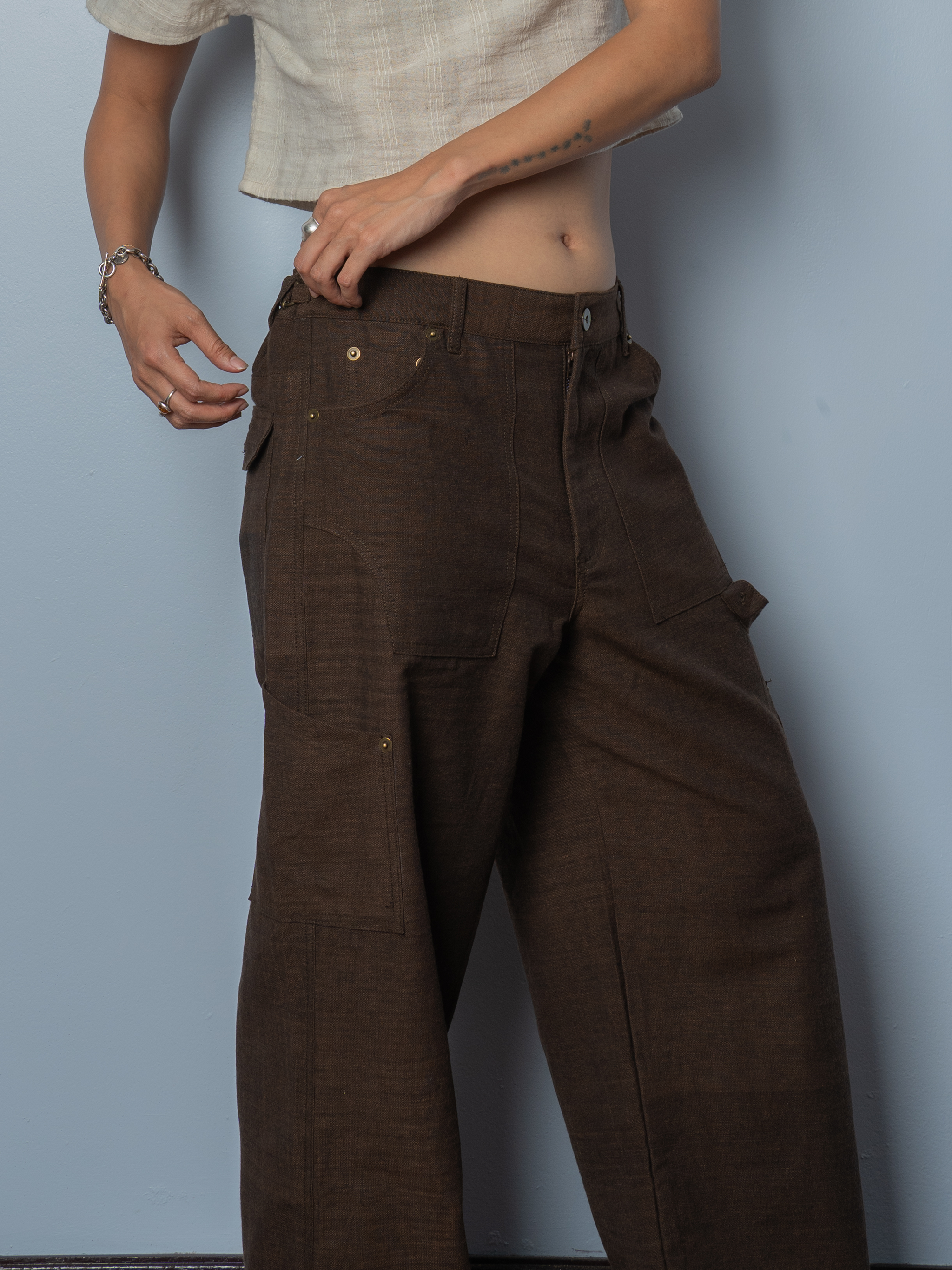 WOODWORK TROUSERS