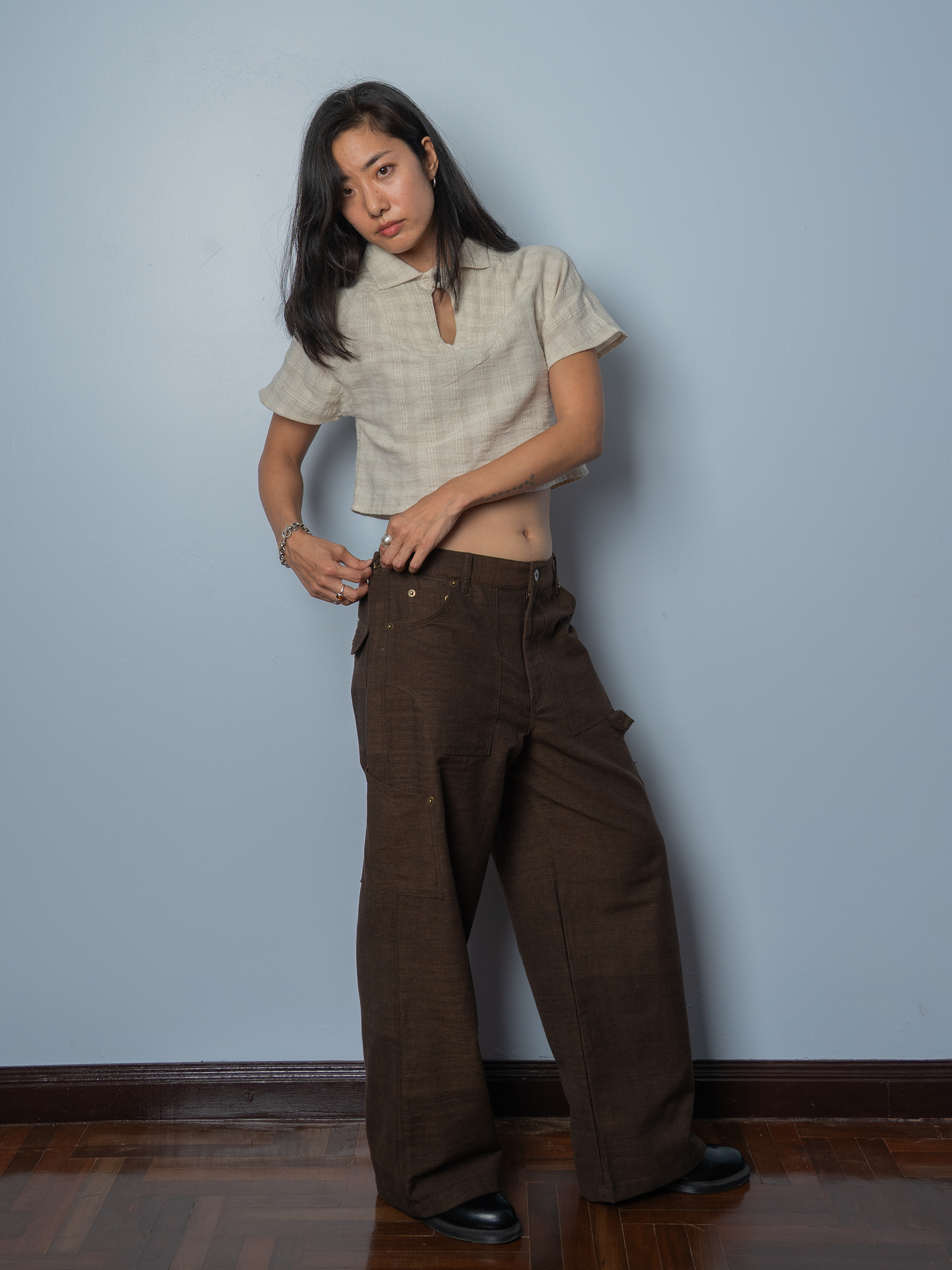 WOODWORK TROUSERS