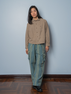 BAKED LOTUS TROUSERS