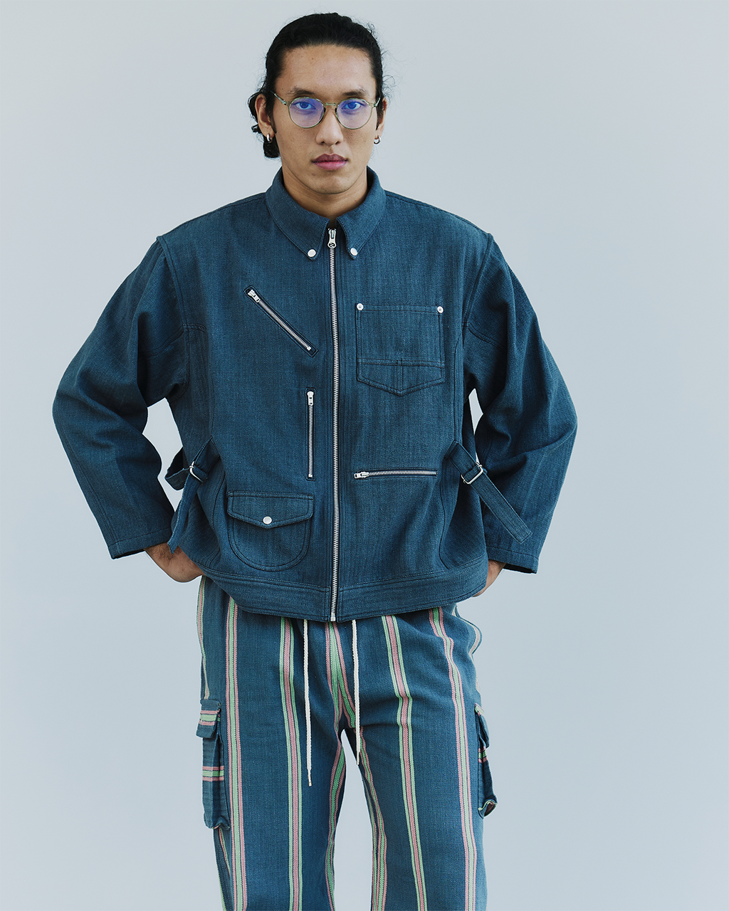 ODY BIKER JACKET