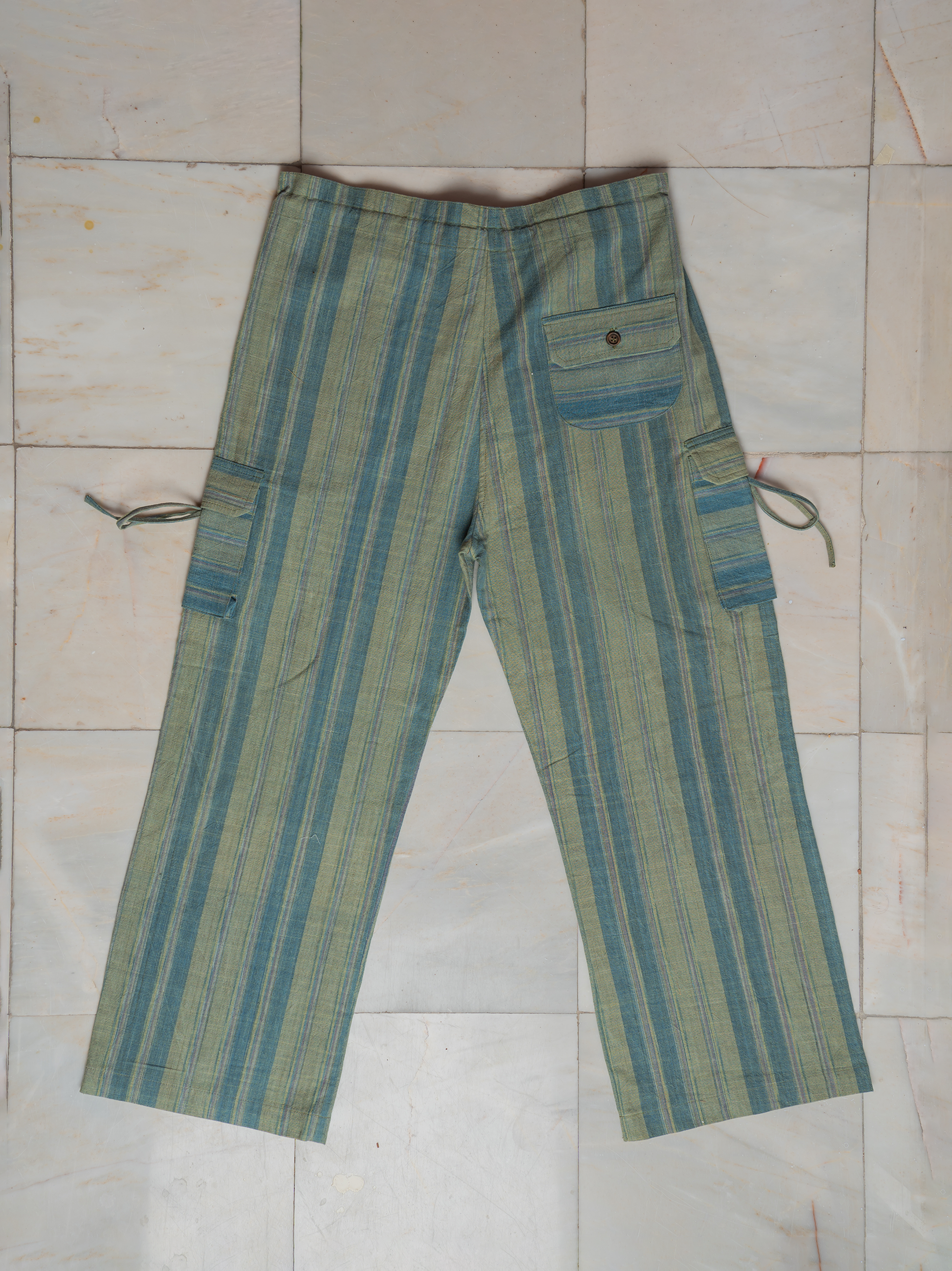 BAKED LOTUS TROUSERS