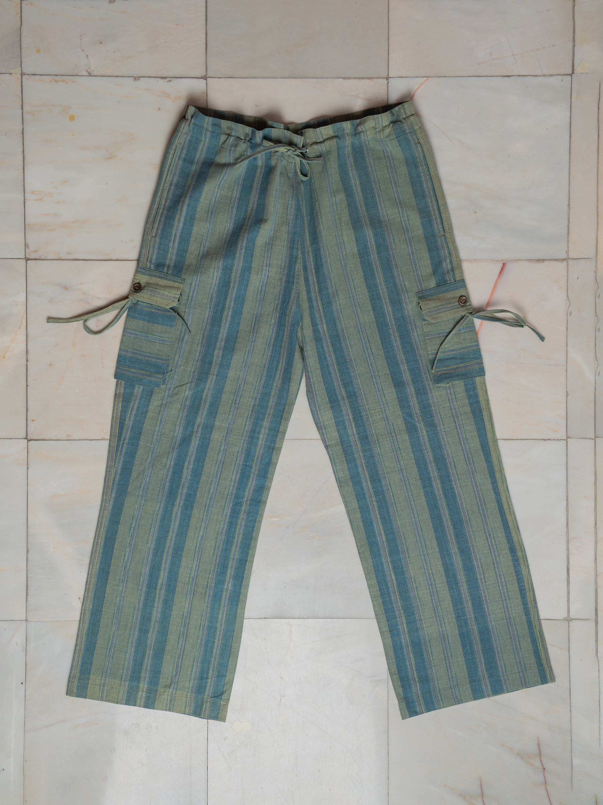 BAKED LOTUS TROUSERS