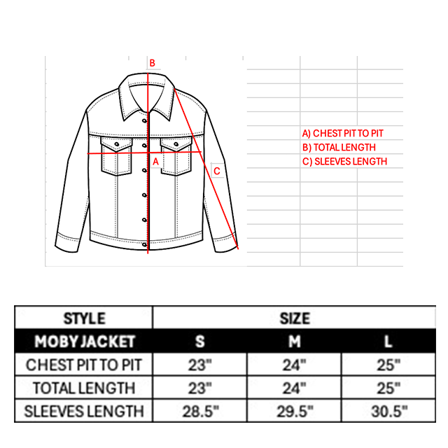 MOBY JACKET