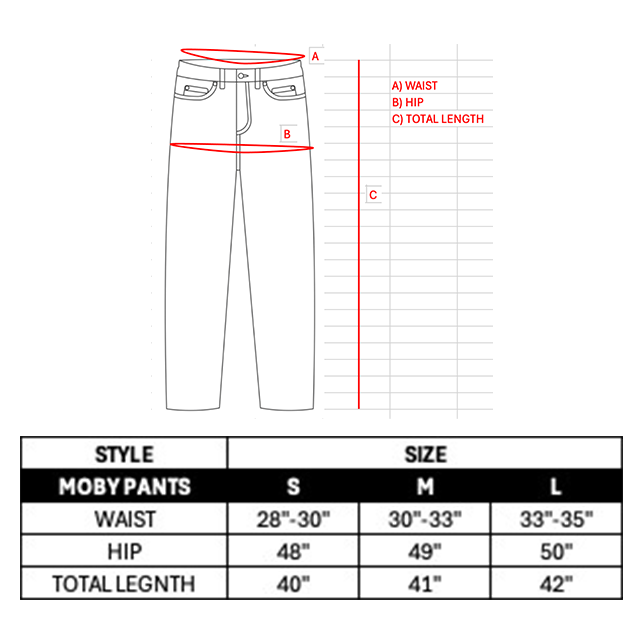 MOBY PANTS
