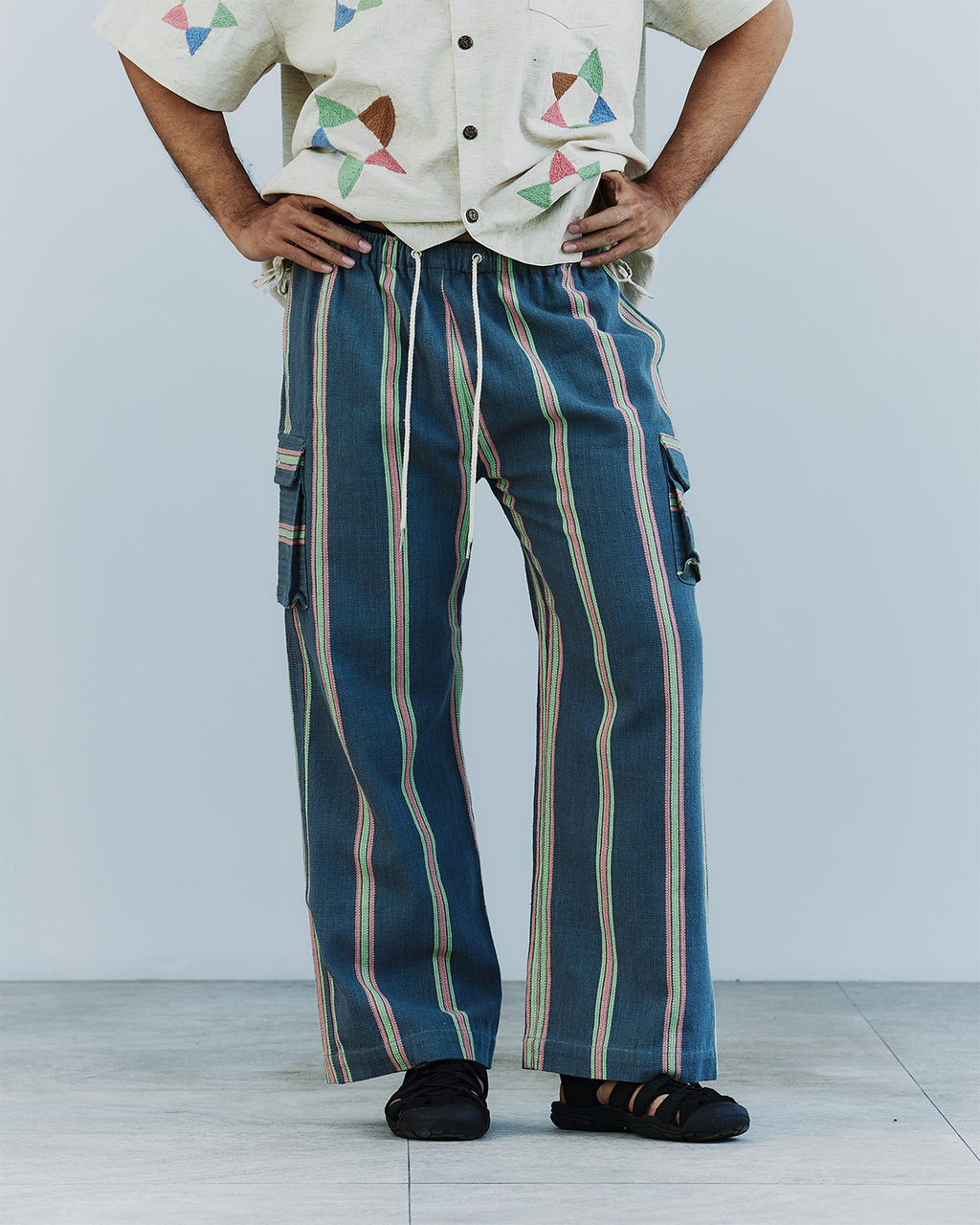 ZINN CARGO TROUSERS