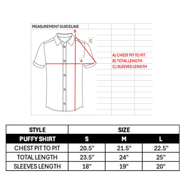 PUFFY SHIRT
