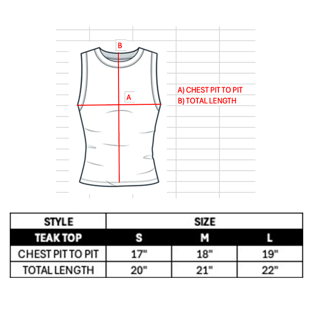 TEAK TOP