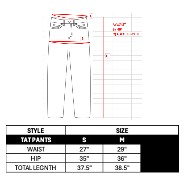 TAT PANTS