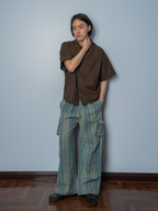 BAKED LOTUS TROUSERS