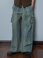 BAKED LOTUS TROUSERS