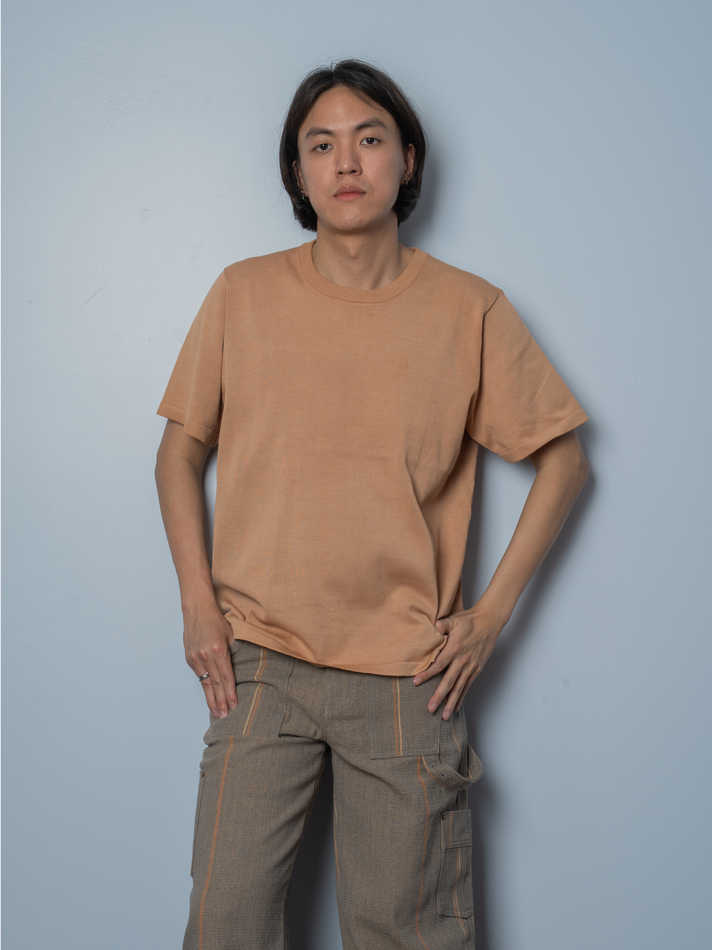CATECHU KNIT TEE
