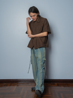 BAKED LOTUS TROUSERS