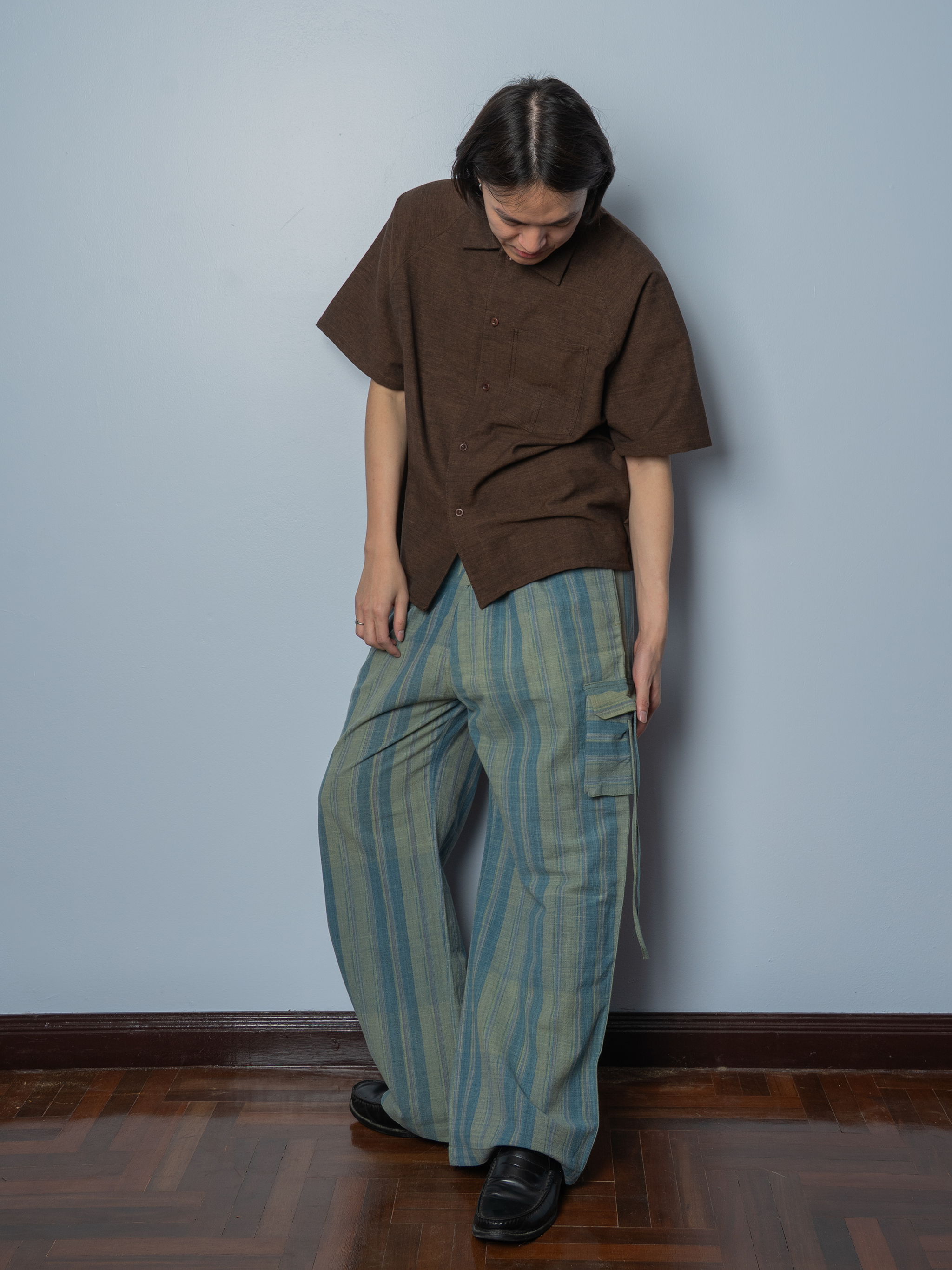 BAKED LOTUS TROUSERS