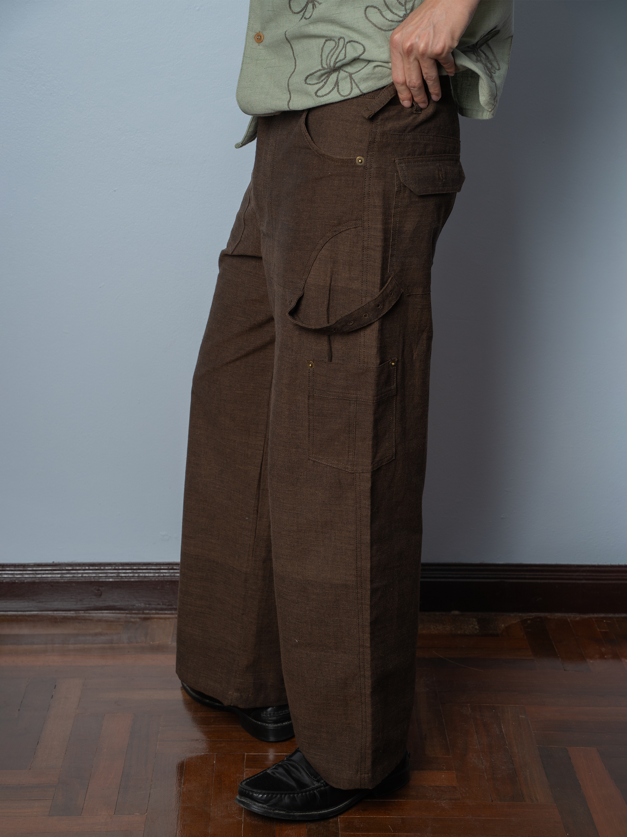 WOODWORK TROUSERS