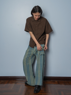 BAKED LOTUS TROUSERS