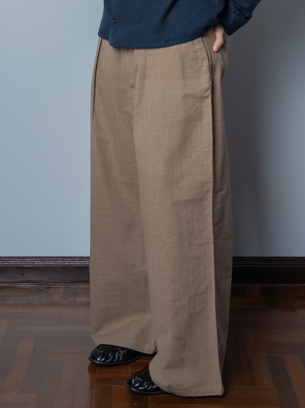 BUCKWHEAT TROUSERS