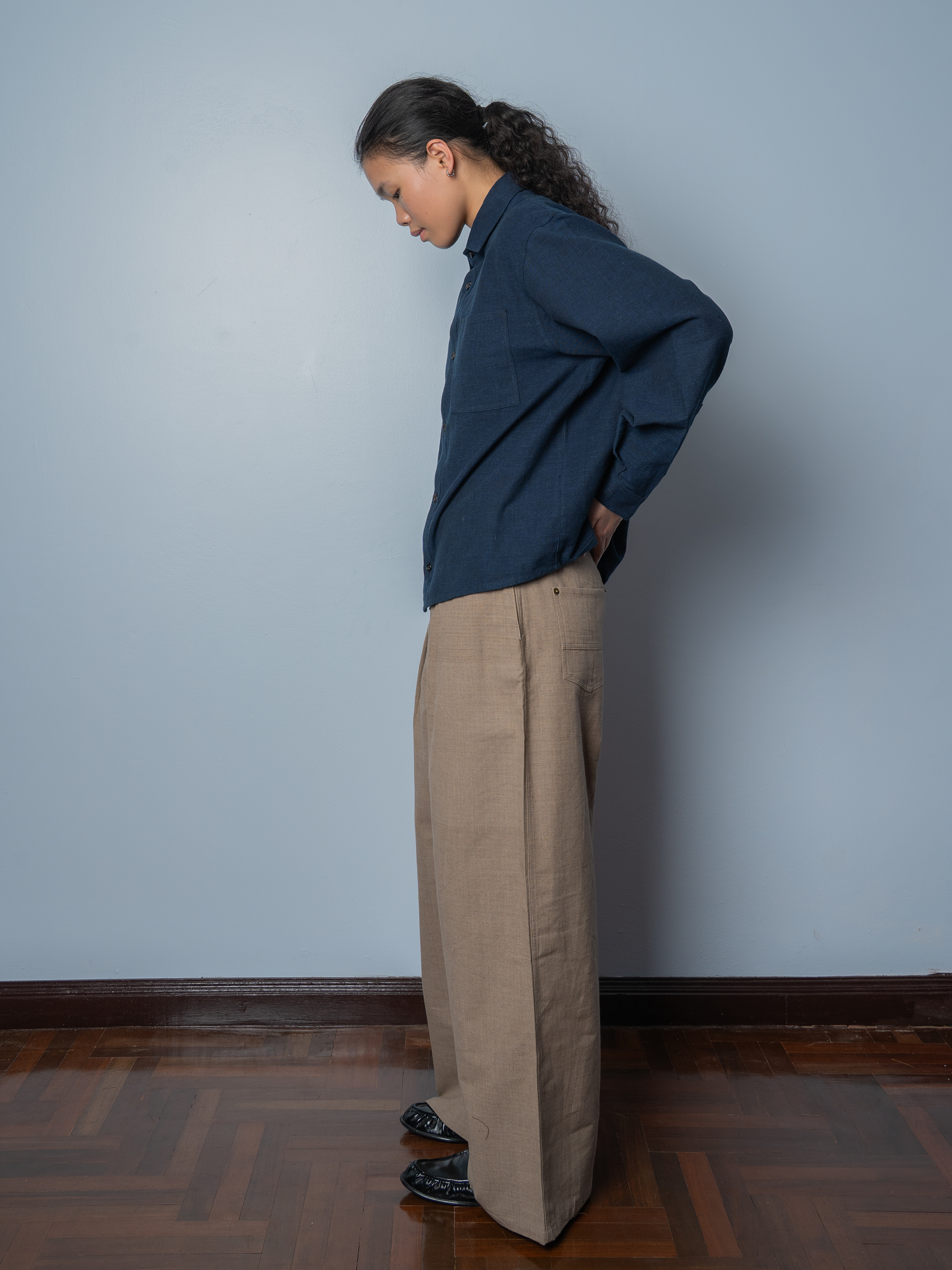 BUCKWHEAT TROUSERS