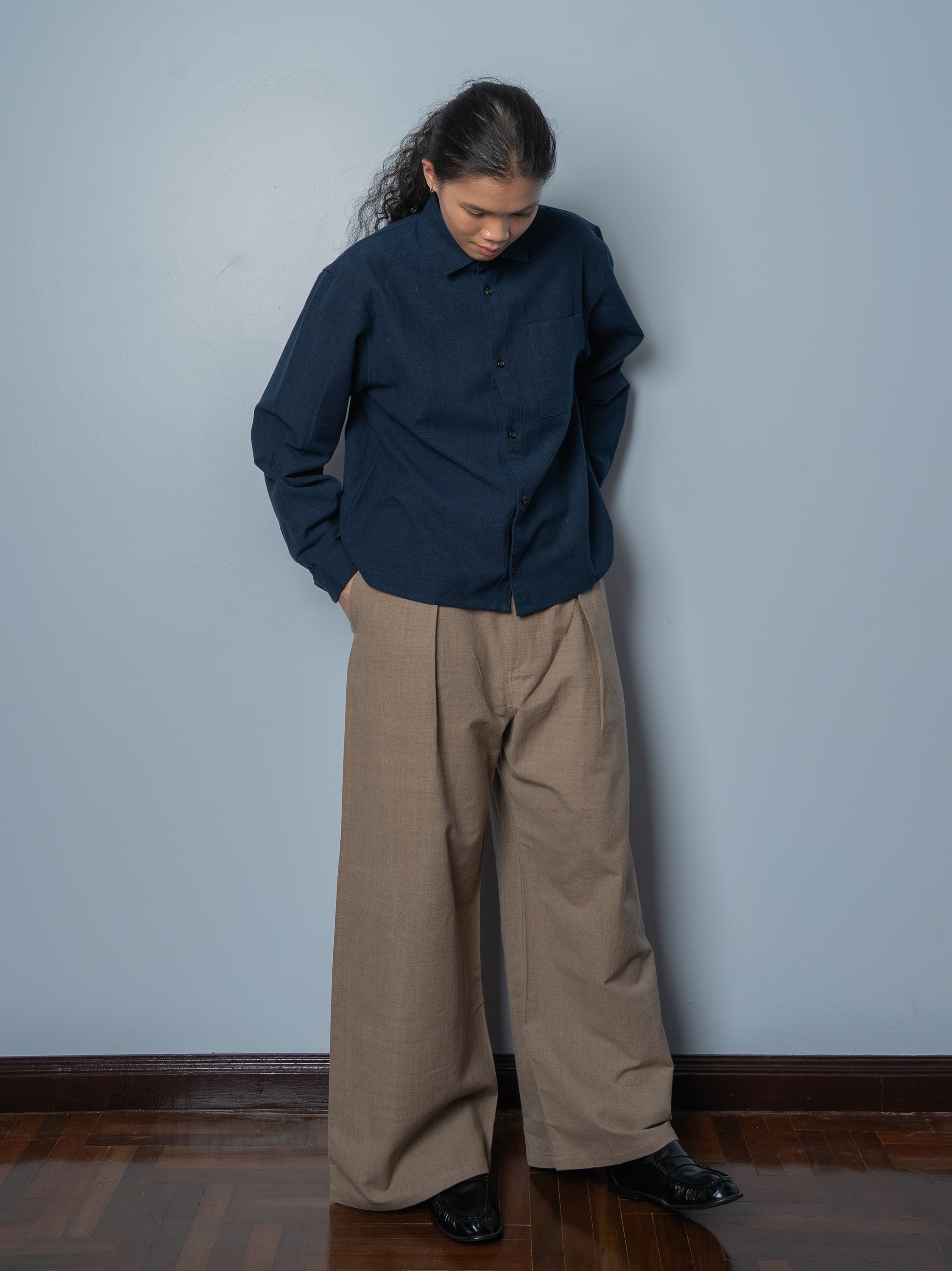 BUCKWHEAT TROUSERS