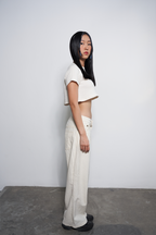 AL MARE CROPPED TOP tISI